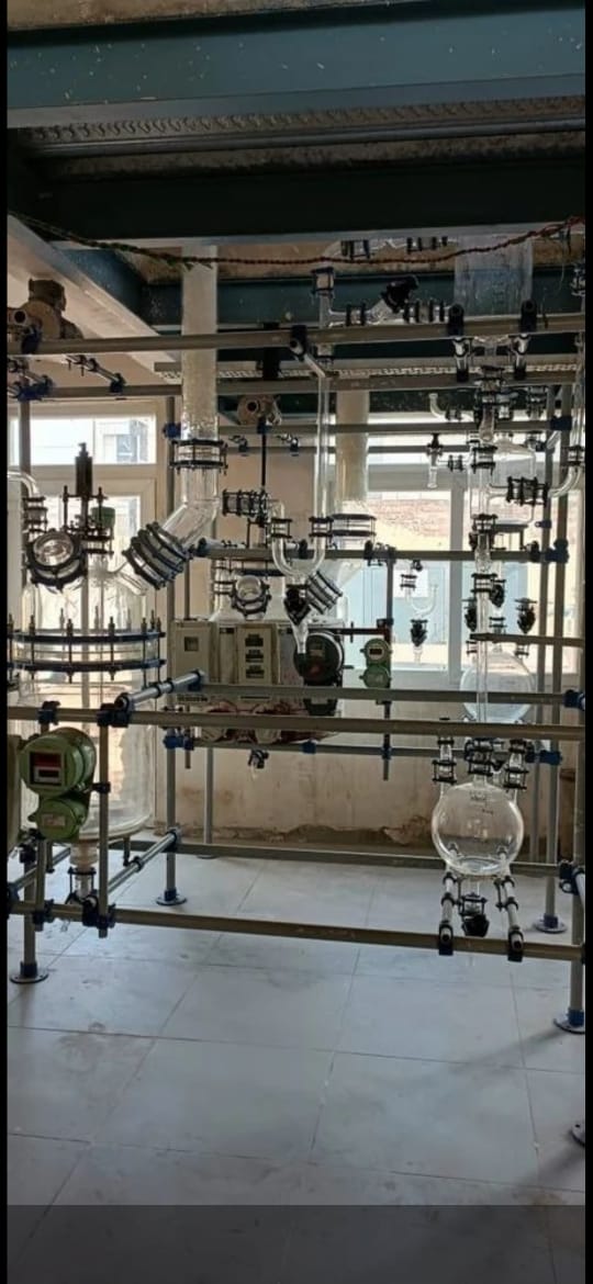 Plant & Machinery for process