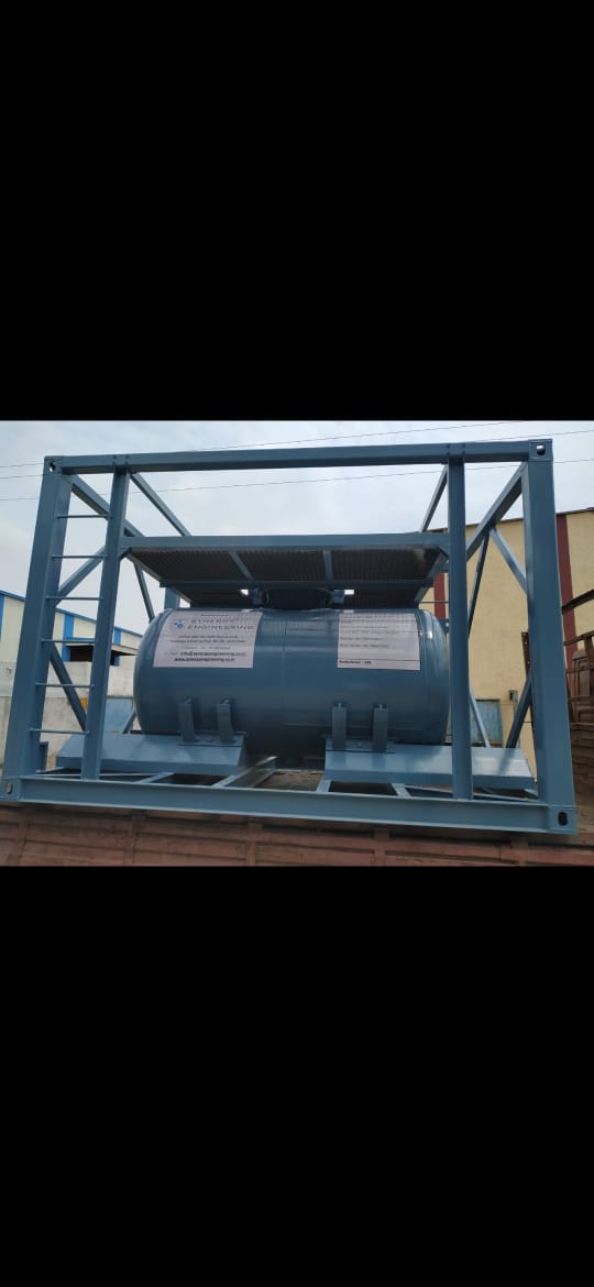 Our own ISO Tank for Supply